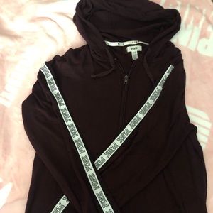 Pink Victoria Secret Zip Up